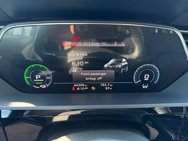 used 2021 Audi e-tron car, priced at $24,442