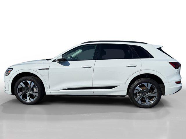 used 2021 Audi e-tron car, priced at $24,442