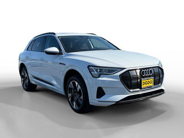 used 2021 Audi e-tron car, priced at $24,442