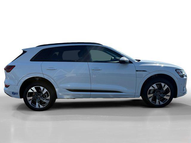 used 2021 Audi e-tron car, priced at $24,442