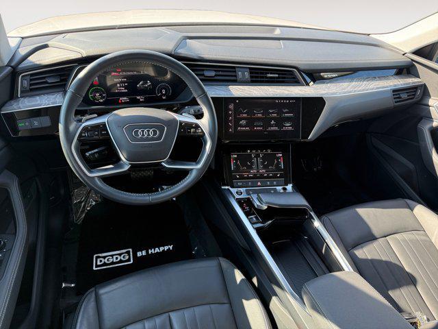 used 2021 Audi e-tron car, priced at $24,442