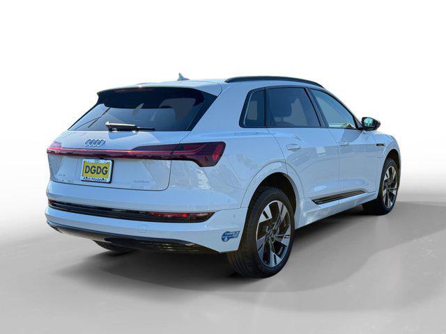 used 2021 Audi e-tron car, priced at $24,442