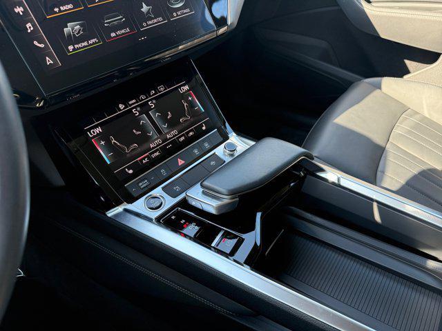 used 2021 Audi e-tron car, priced at $24,442