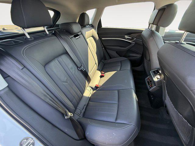 used 2021 Audi e-tron car, priced at $24,442