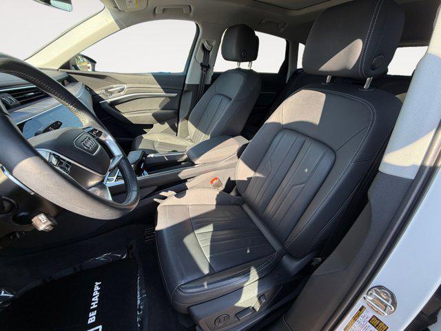 used 2021 Audi e-tron car, priced at $24,442