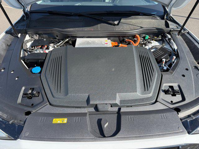 used 2021 Audi e-tron car, priced at $24,442