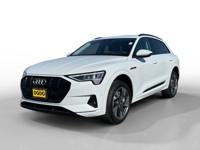 used 2021 Audi e-tron car, priced at $24,442