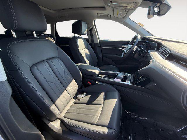 used 2021 Audi e-tron car, priced at $24,442