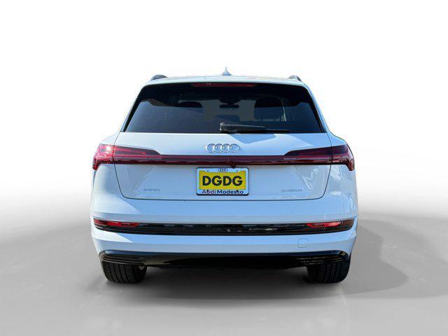 used 2021 Audi e-tron car, priced at $24,442