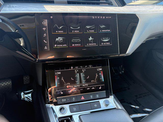 used 2021 Audi e-tron car, priced at $24,442