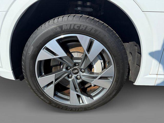 used 2021 Audi e-tron car, priced at $24,442