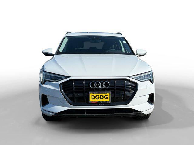used 2021 Audi e-tron car, priced at $24,442