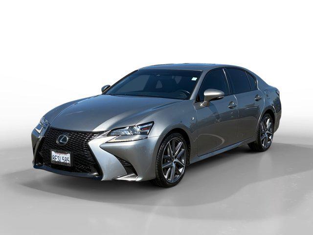 used 2018 Lexus GS 350 car, priced at $32,054