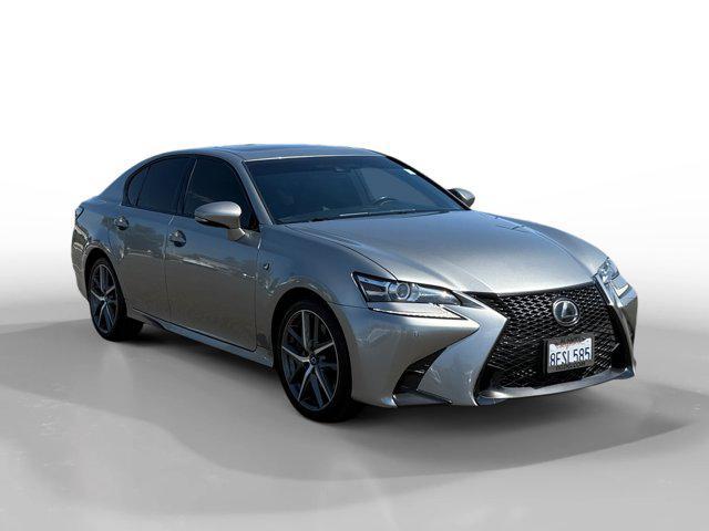 used 2018 Lexus GS 350 car, priced at $32,054