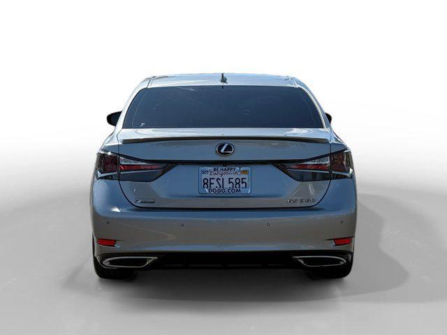 used 2018 Lexus GS 350 car, priced at $32,054