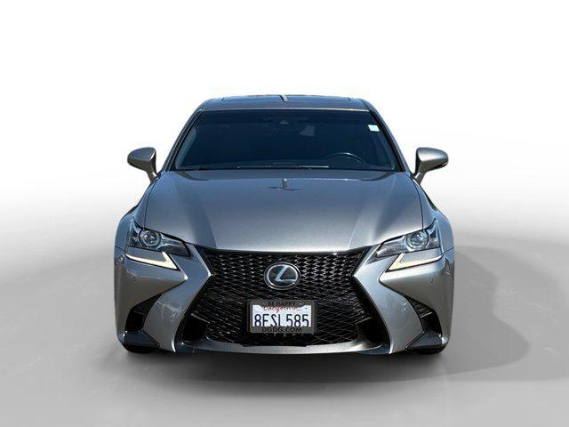 used 2018 Lexus GS 350 car, priced at $32,054