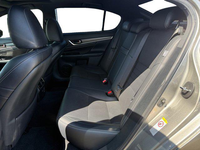 used 2018 Lexus GS 350 car, priced at $32,054