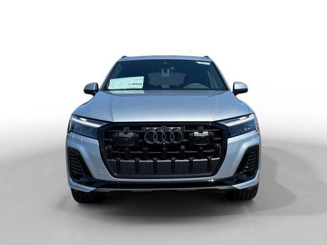 new 2025 Audi Q7 car, priced at $73,185