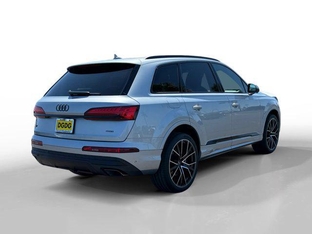 new 2025 Audi Q7 car, priced at $73,185