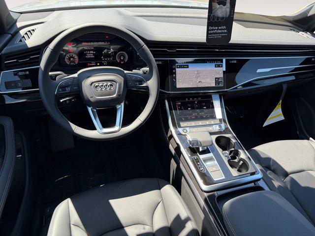 new 2025 Audi Q7 car, priced at $73,185