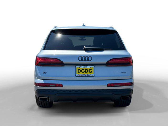 new 2025 Audi Q7 car, priced at $73,185