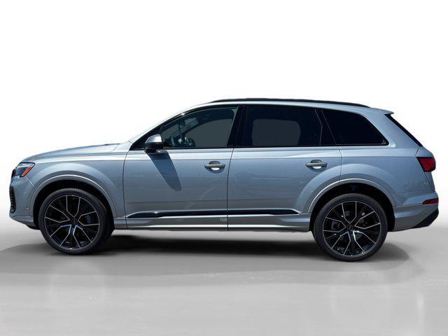 new 2025 Audi Q7 car, priced at $73,185