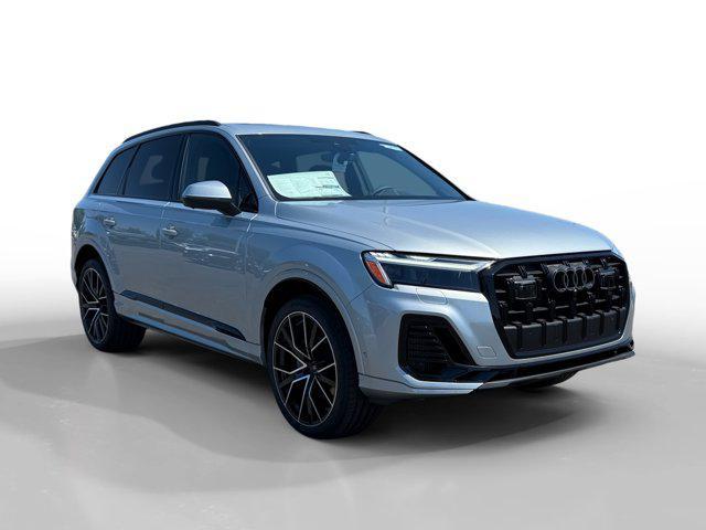 new 2025 Audi Q7 car, priced at $73,185