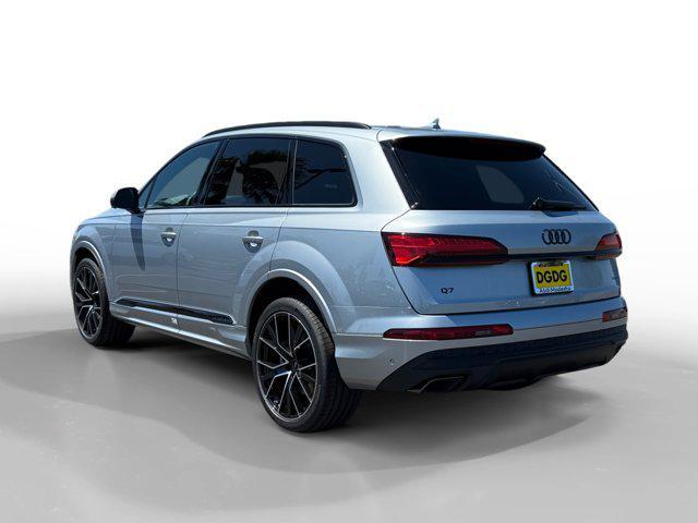 new 2025 Audi Q7 car, priced at $73,185