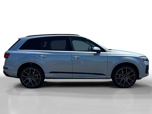 new 2025 Audi Q7 car, priced at $73,185