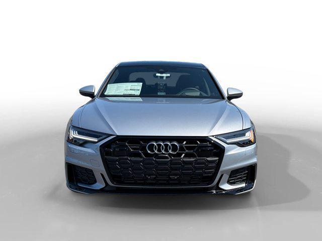 new 2025 Audi A6 car, priced at $80,385