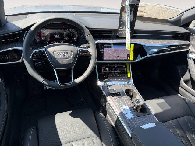 new 2025 Audi A6 car, priced at $80,385