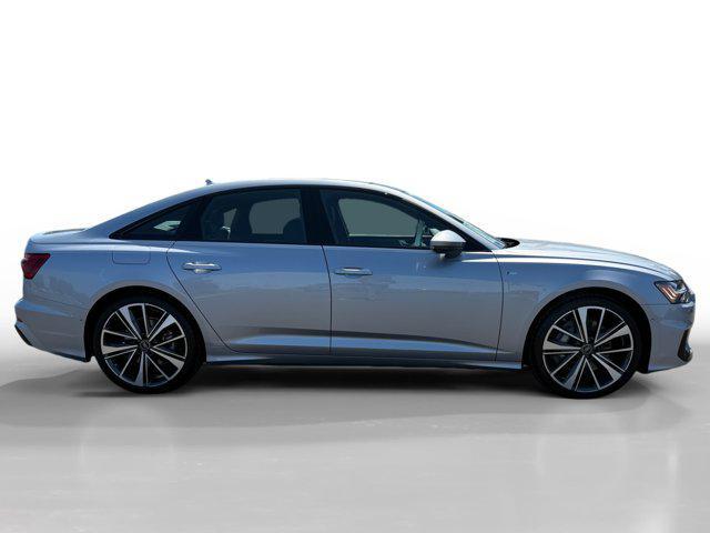 new 2025 Audi A6 car, priced at $80,385