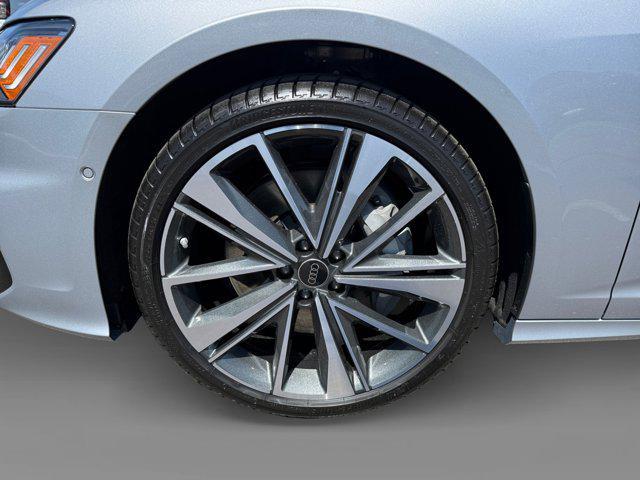 new 2025 Audi A6 car, priced at $80,385