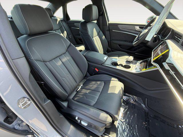 new 2025 Audi A6 car, priced at $80,385