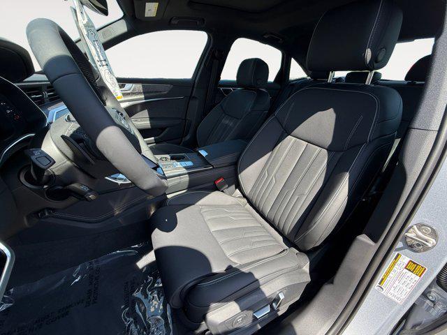 new 2025 Audi A6 car, priced at $80,385