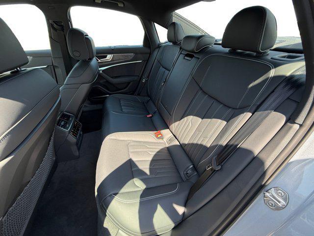 new 2025 Audi A6 car, priced at $80,385