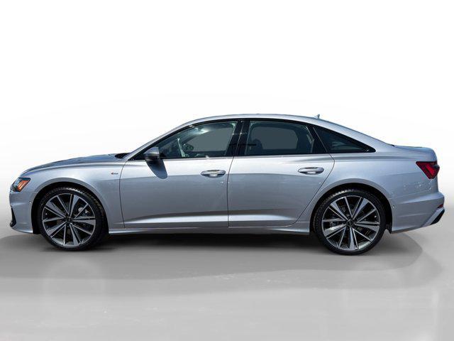 new 2025 Audi A6 car, priced at $80,385