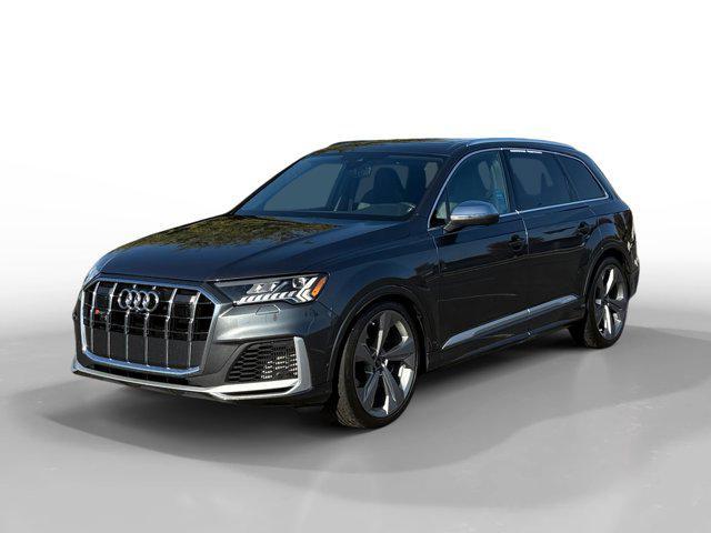 used 2024 Audi SQ7 car, priced at $72,675