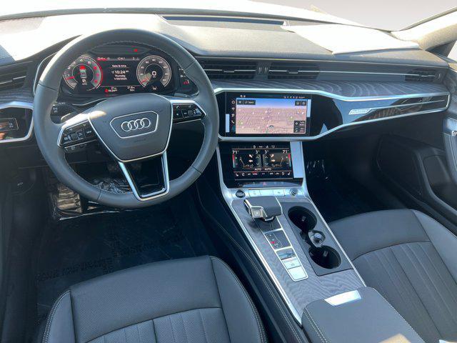 new 2025 Audi A7 car, priced at $82,785