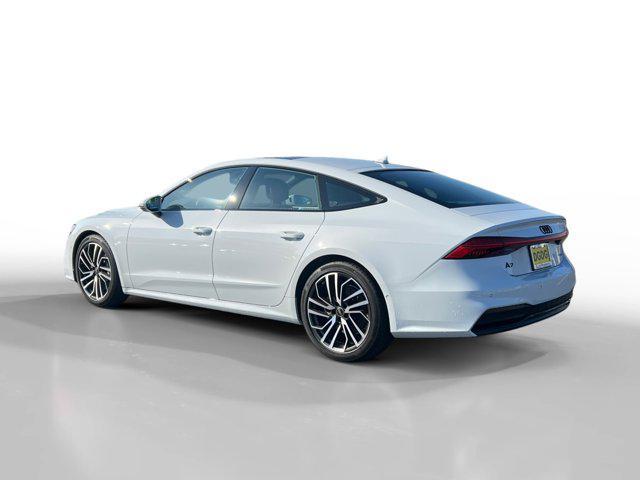 new 2025 Audi A7 car, priced at $82,785