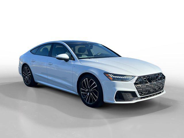 new 2025 Audi A7 car, priced at $82,785