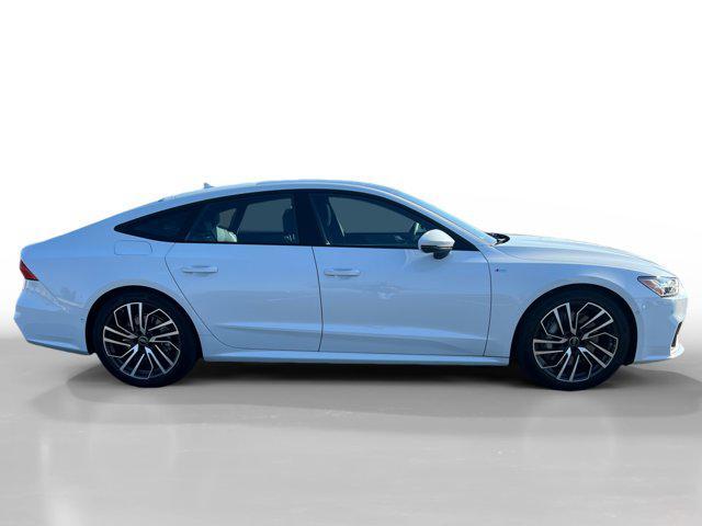 new 2025 Audi A7 car, priced at $82,785