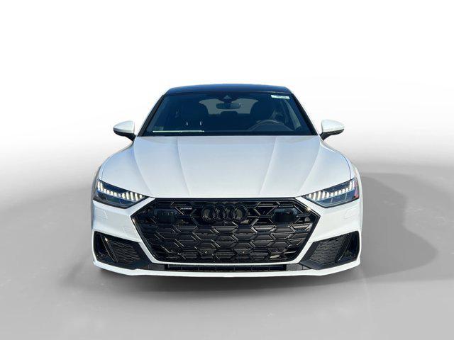 new 2025 Audi A7 car, priced at $82,785