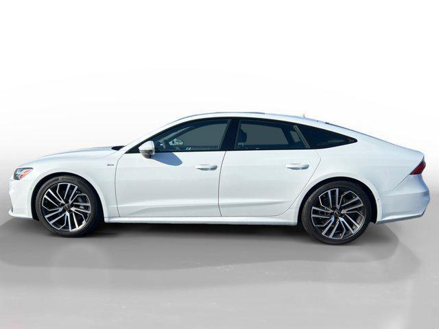 new 2025 Audi A7 car, priced at $82,785