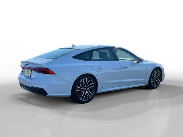 new 2025 Audi A7 car, priced at $82,785