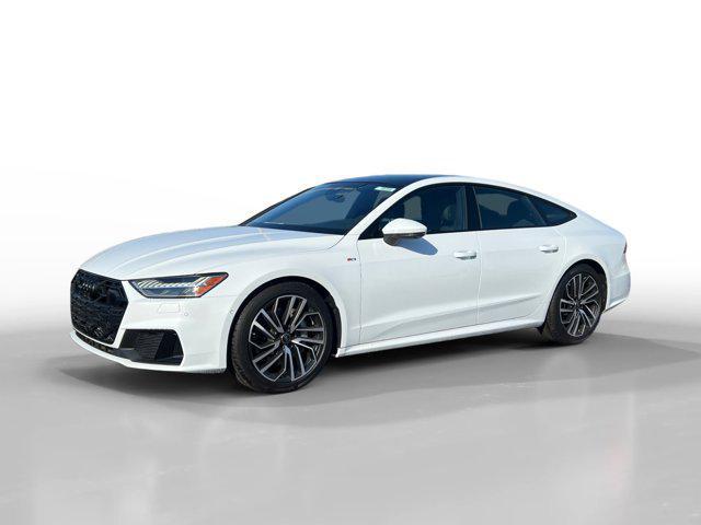 new 2025 Audi A7 car, priced at $82,785