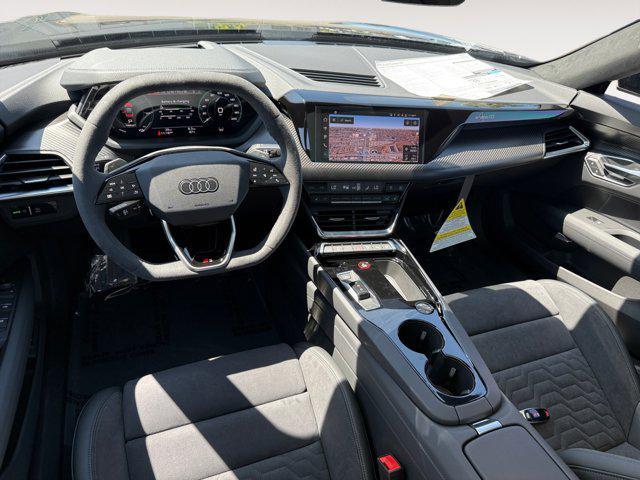 new 2025 Audi S e-tron GT car, priced at $139,930