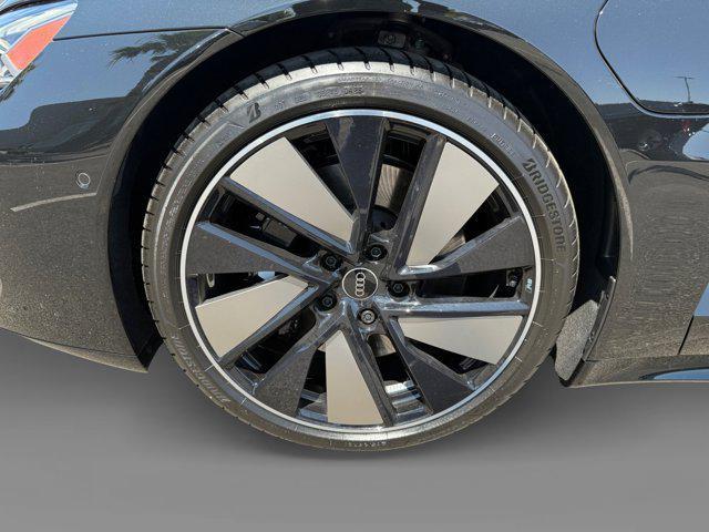 new 2025 Audi S e-tron GT car, priced at $139,930