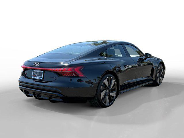 new 2025 Audi S e-tron GT car, priced at $139,930