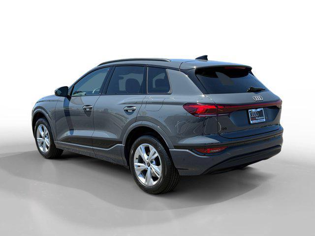 new 2025 Audi Q6 e-tron car, priced at $67,840